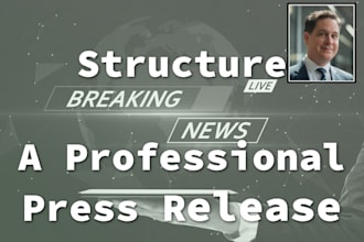 write an eye catching SEO optimized press release
