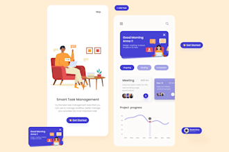 design mobile app UI