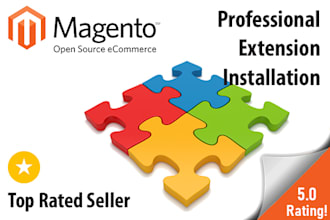 install your magento extension