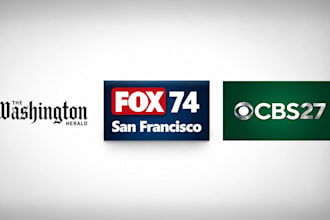 write and publish a press release on US media outlets
