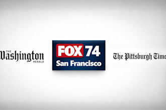 write and publish a press release on US media outlets