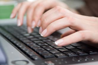 type you 8 standard pages of your English or French document