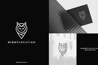design complete brand identity, logo, brand kit and brand guidelines