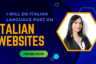 italian language guest post backlinks