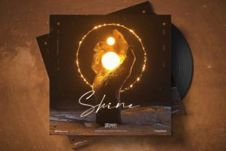 design album or single cover art