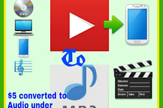 convert any video youtube video to mp3 in 24 hours