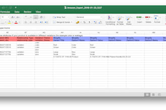 expert in amazon flat file listing ppc seo