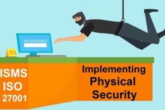 provide iso 27001 policies and consultancy