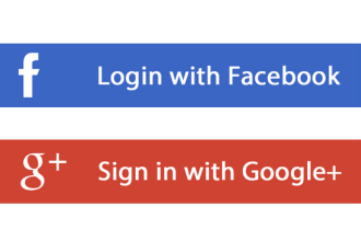 integrate oauth login to your site