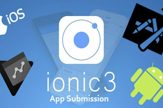 do app submission of your to playstore and appstore