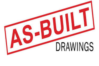 do asbuilt for technical drawings and convert to pdf