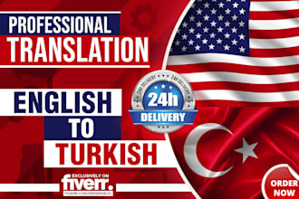translate english to turkish and turkish to english