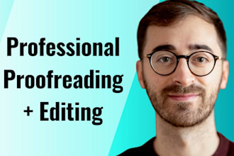 proofread and edit books, articles, speeches, poems, SEO