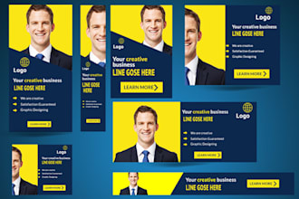 design professional banner ads for google adwords