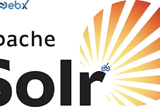 setup and configure the apache solr and integrate with any apps