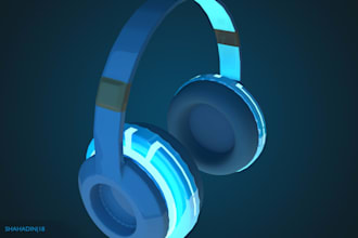 model your 3d product