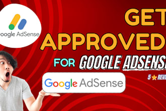 help you to apply for google adsense with approval