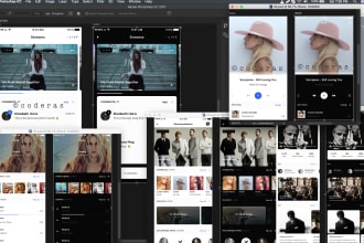 design and develop top quality native ios, android apps