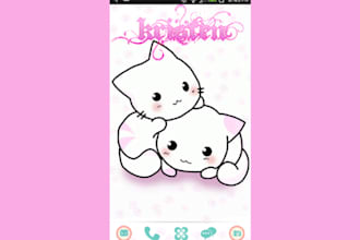 design anything you want for the iPhone or Android
