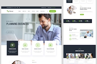 create or redesign webflow, wix studio, wordpress websites