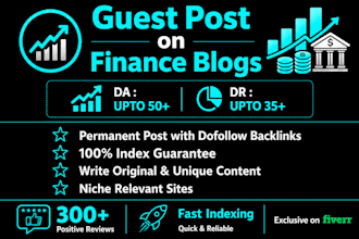 do guest post on my da63 finance blog
