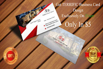 create terrific business cards for your identification