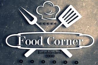 design 2 retro vintage logo in 24 hours