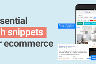 integrate rich snippet schema structured data markup