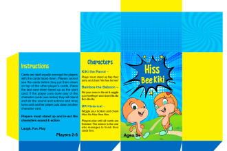 make customized card game box