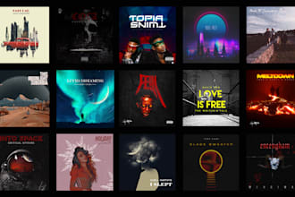 design a unique album cover