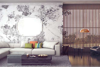 create 3d interior visualization