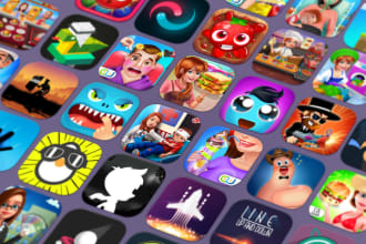 make app icon and logo design for your android IOS