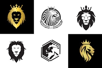 create any professional lion in 24 hours