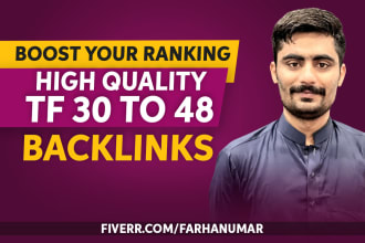 make high tf homepage dofollow seo backlinks