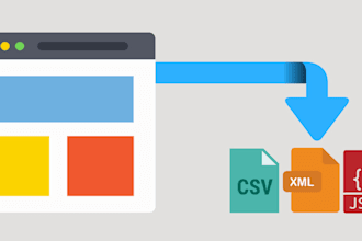 provide expert web scraping services for market research