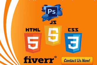 be your frontend developer and designer