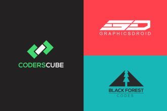 make unique minimalist logo for your company