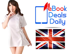promote your ebook on social media and my hi traffic ebook deals website
