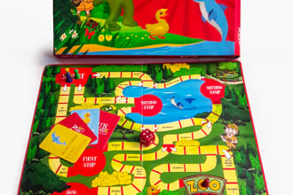 design intresting board game for you