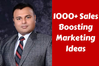 create a practical marketing idea bank for your business