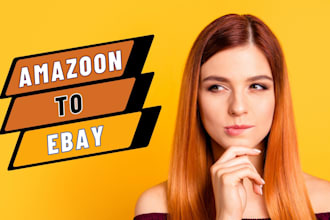 do amazon to ebay drop  shipping listing via dsm tool