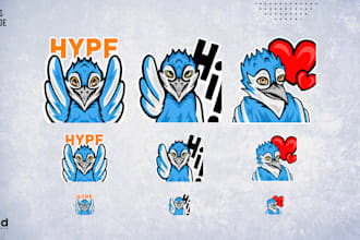 design twitch emotes and badges