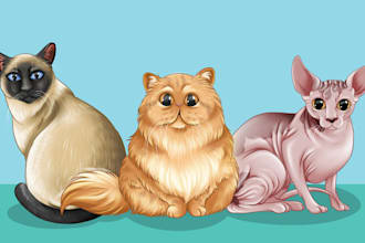 draw any animal to adorable cartoon