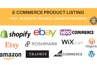 crosslist product upload on ebay, poshmark, vendoo, ecommerce
