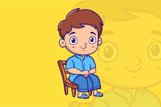 create funny cartoons logo for your needs