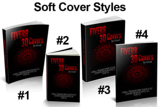 transform your flat ebook cover into a 3d book cover