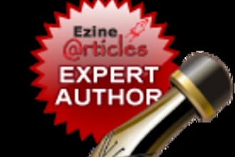 submit your article to Unique article wizard, Seolinkvine and article directory network . get 500 plus backlinks