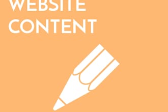create engaging website content