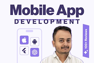 create mobile application for ios and android