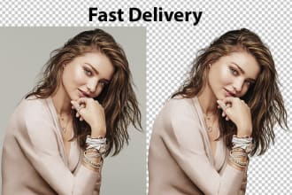 cut out images background remove professionally